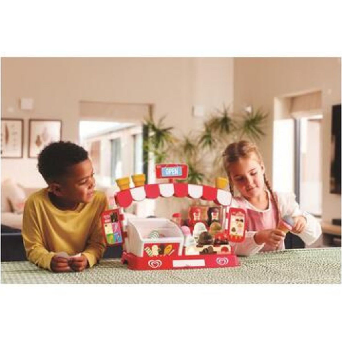 Toys at Foys - ice cream parlour 