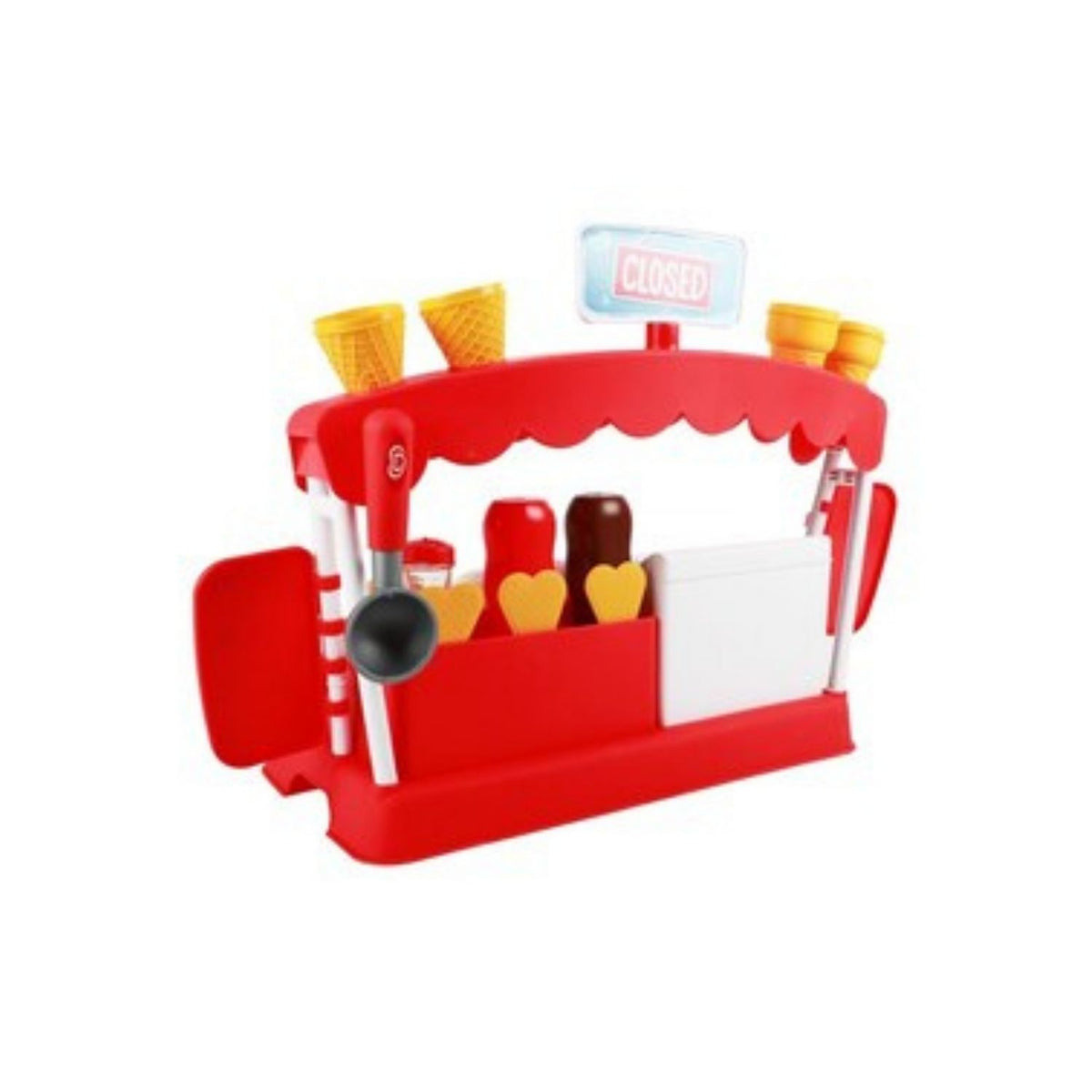 Toys at Foys - ice cream parlour  