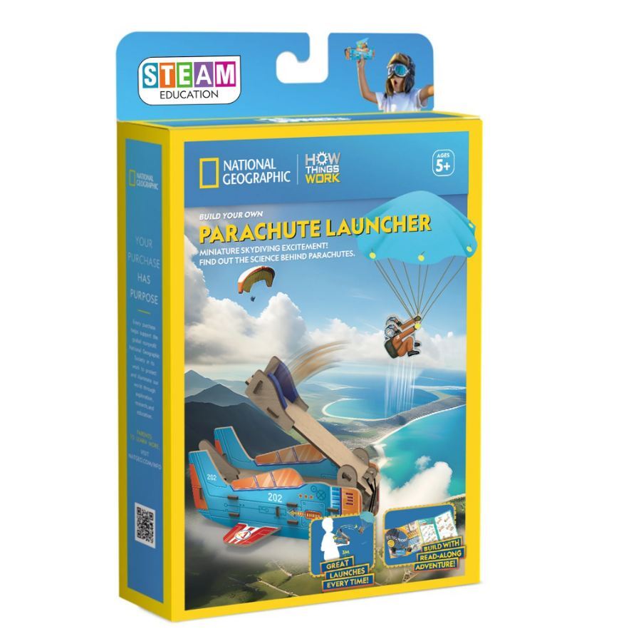 Toys at Foys - parachute launcher 