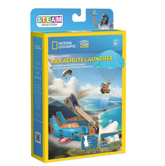 Toys at Foys - parachute launcher 