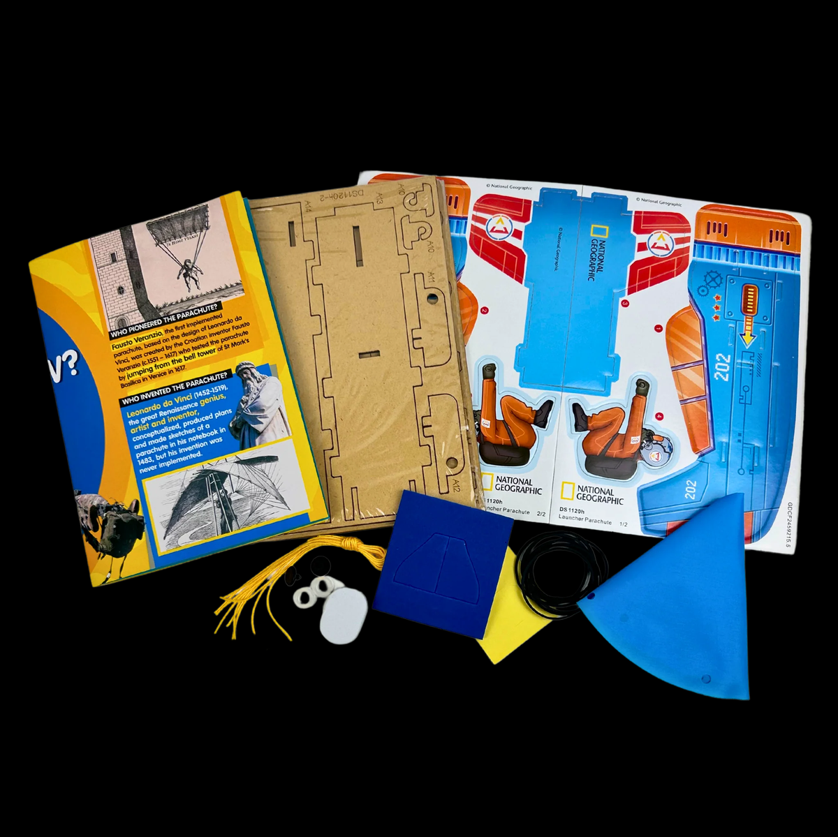 Toys at Foys - parachute launcher 