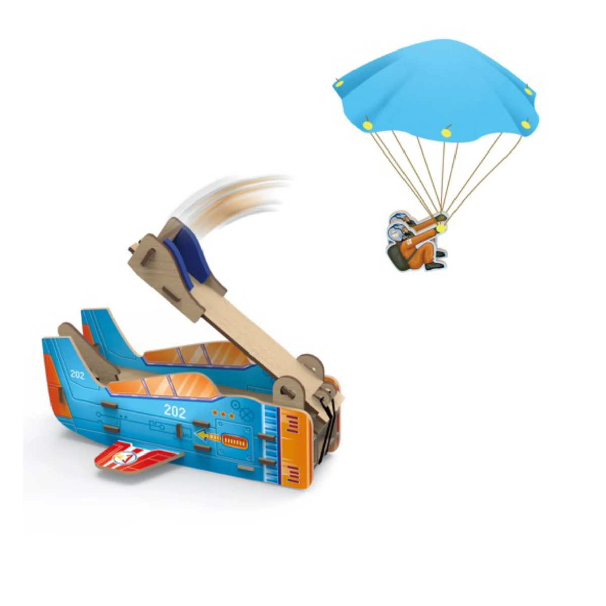 Toys at Foys - parachute launcher 