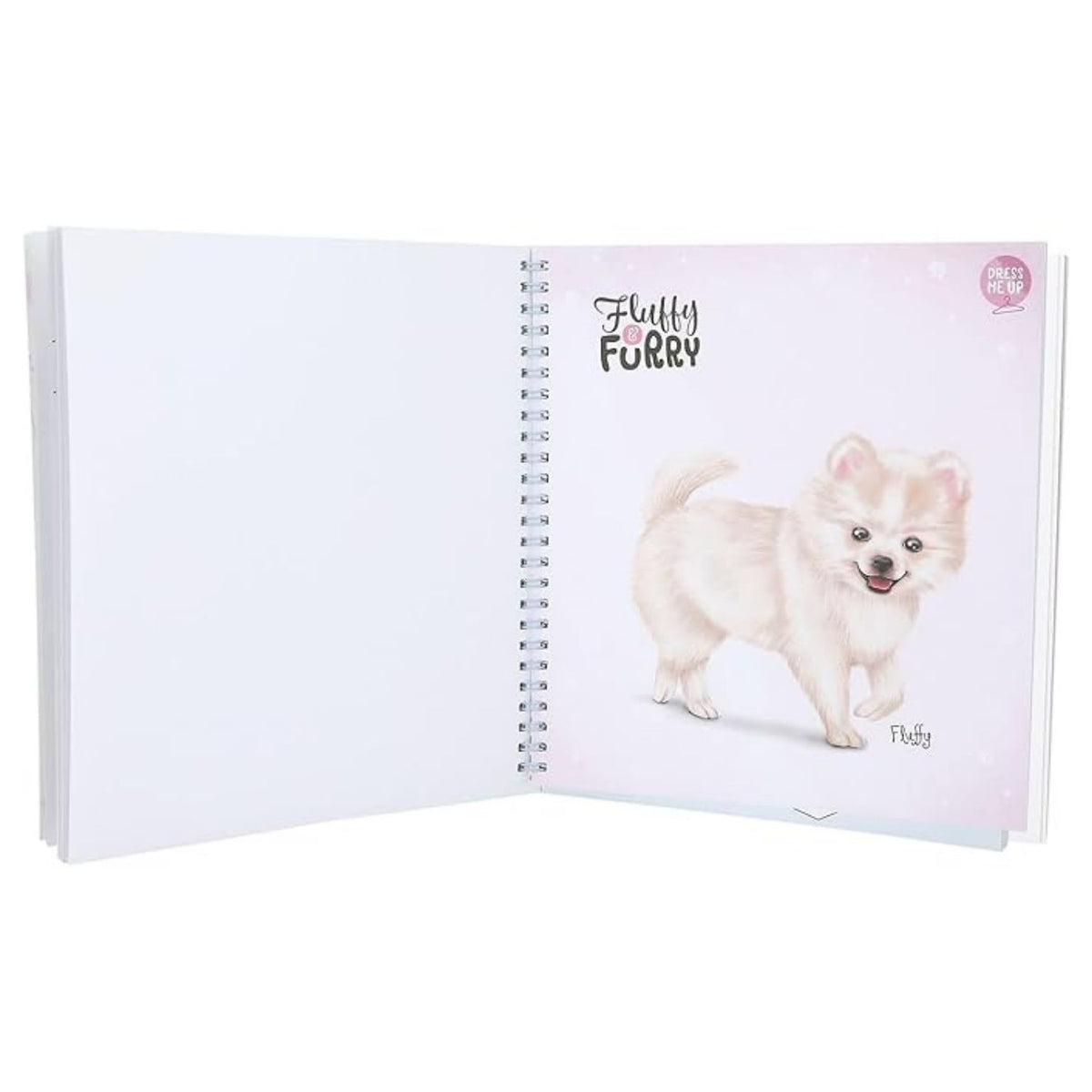 Toys at Foys - top model colouring book 