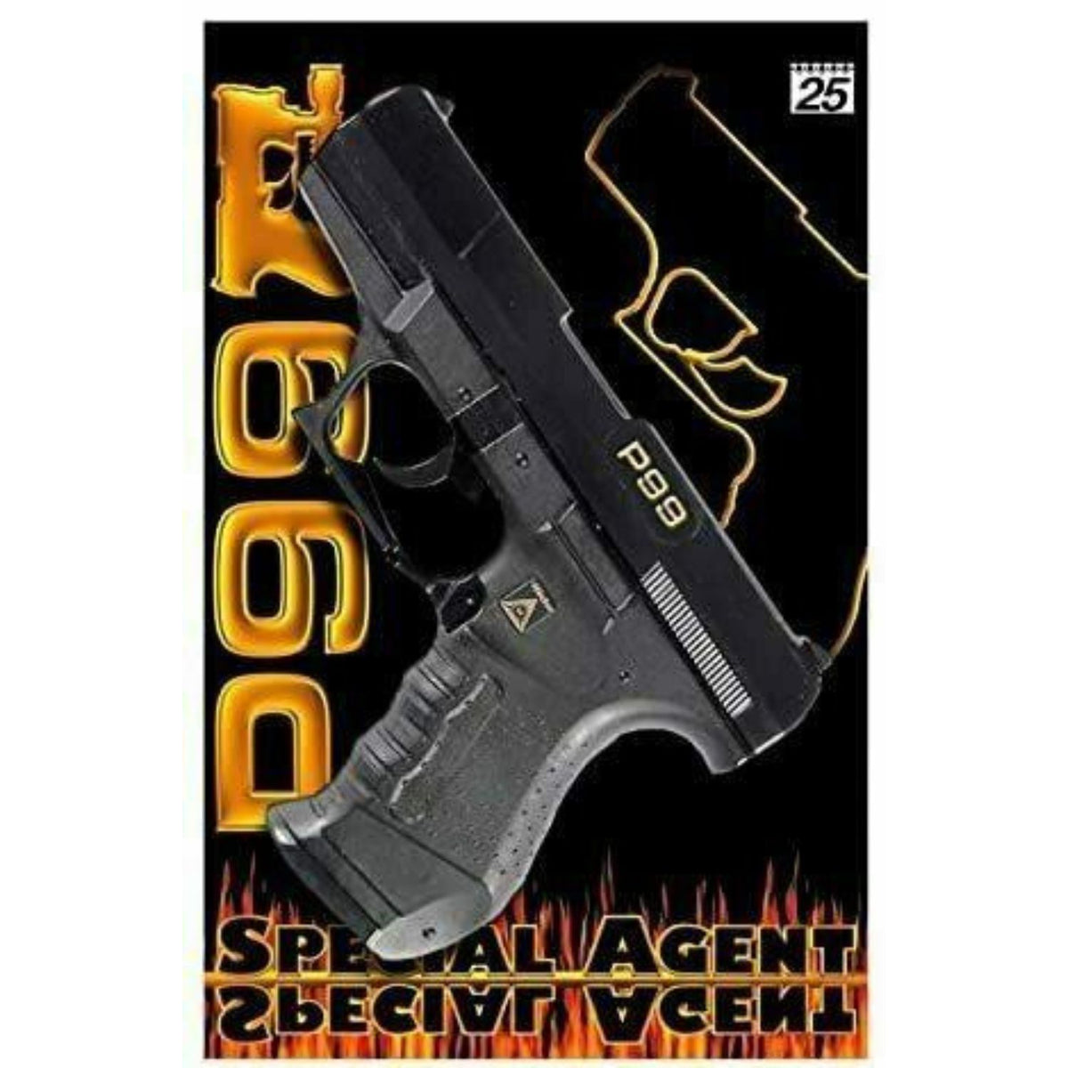 special agent toy gun