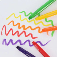 lines drawn by twisties chunk markers 