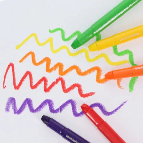 lines drawn by twisties chunk markers 
