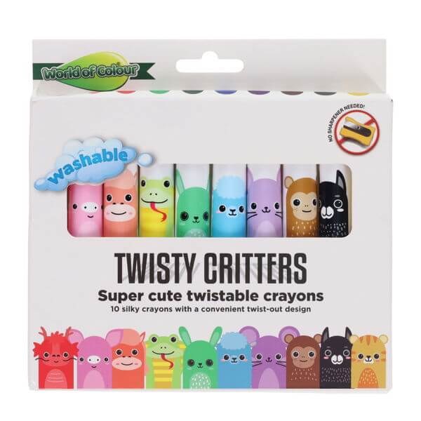 critters crayons in packaging 