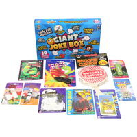 ten piece children's joke set packaging and contents 