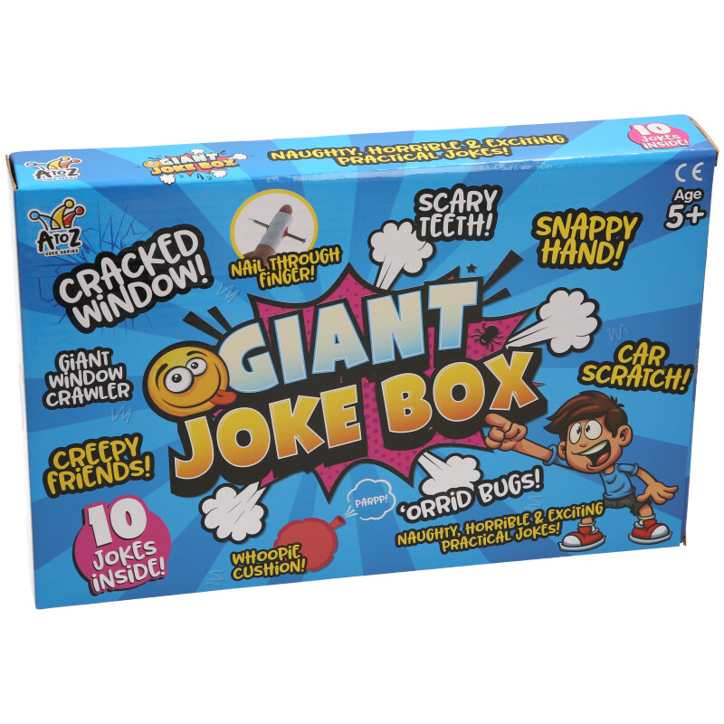 ten piece children's joke set packaging 
