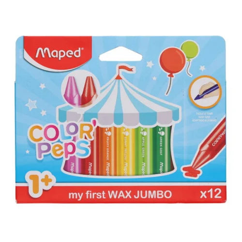 back of jumbo crayons packaging 