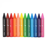rainbow jumbo crayons 