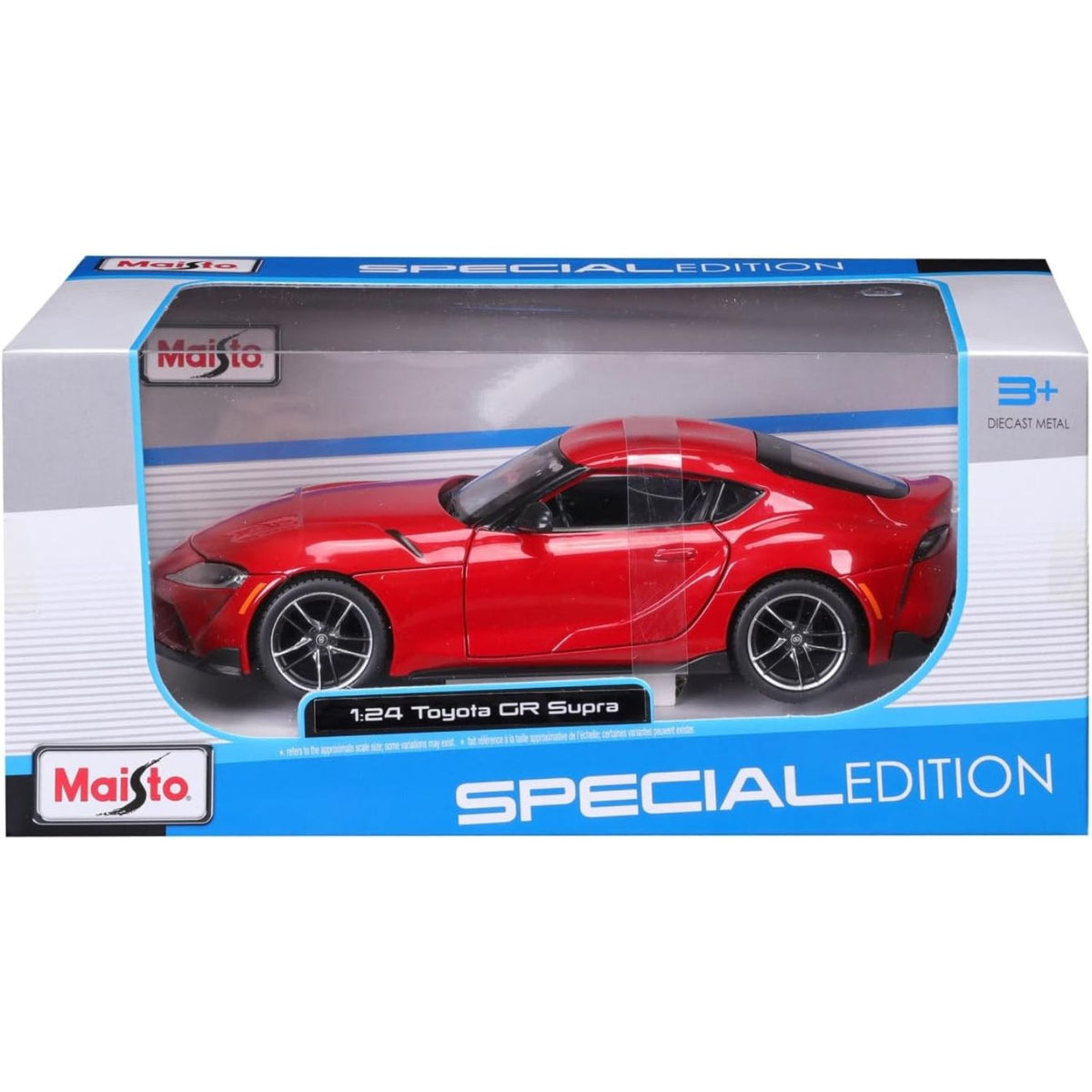 toyota supra in packaging 