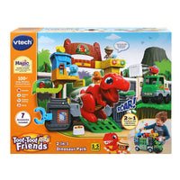 dino playset packaging 