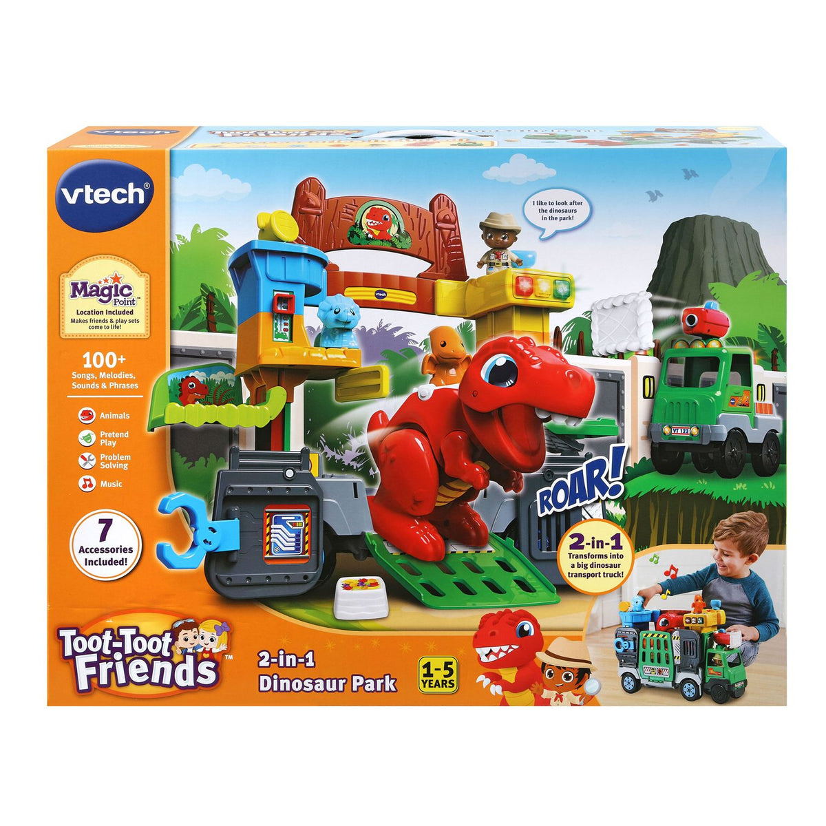 dino playset packaging 
