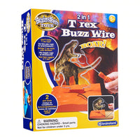 buzz wire t rex game 