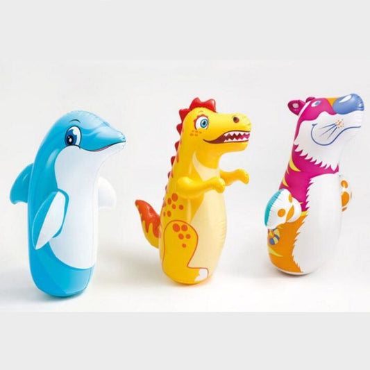 assorted 3D bop bags