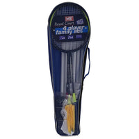 4 Player Metal Badminton Set