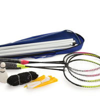 4 Player Metal Badminton Set