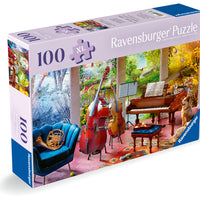 4 seasons in music 100 piece jigsaw puzzle