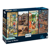 time to potter puzzle box 