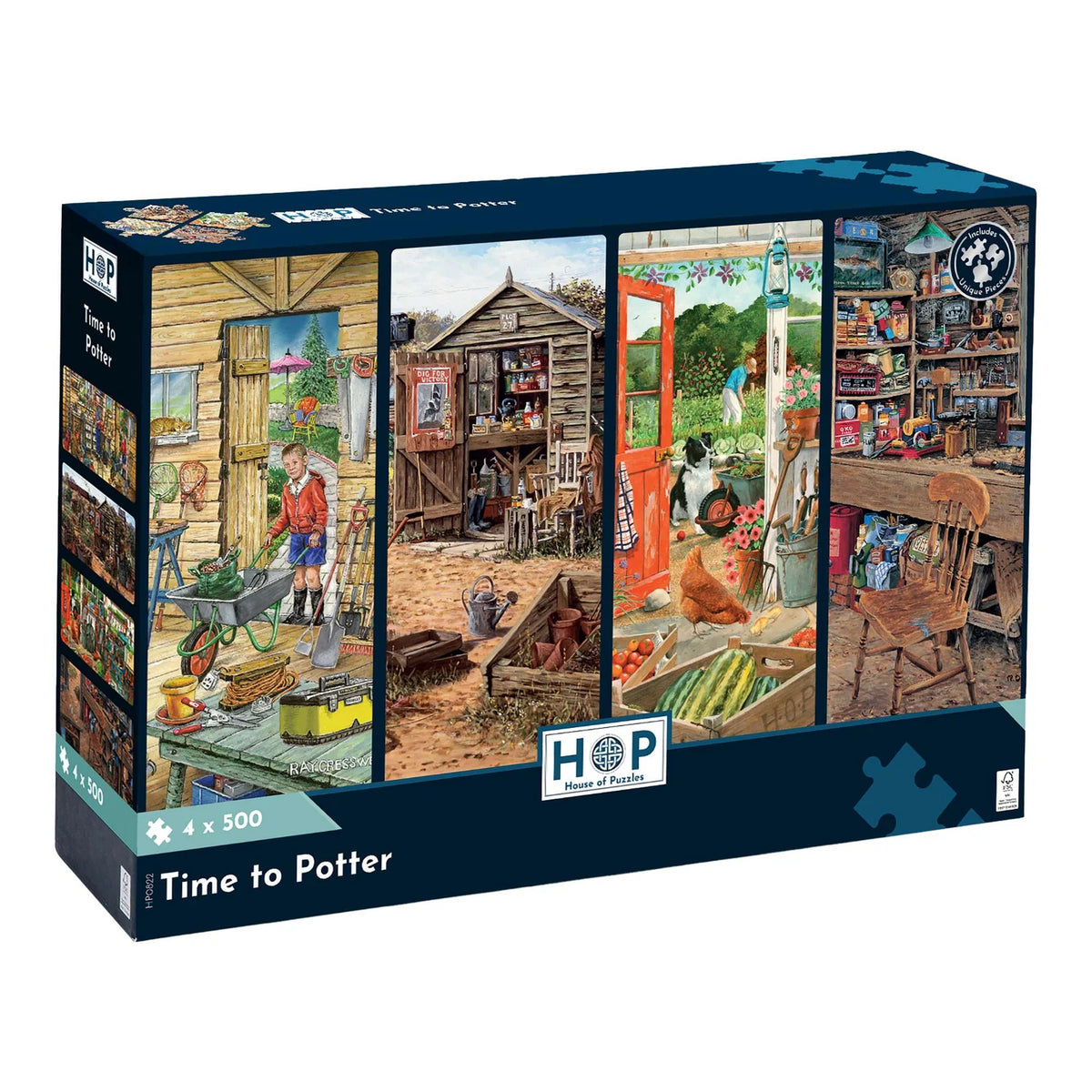 time to potter puzzle box 