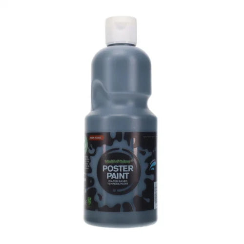 500ml black poster paint