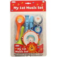 6 piece music set in packaging 
