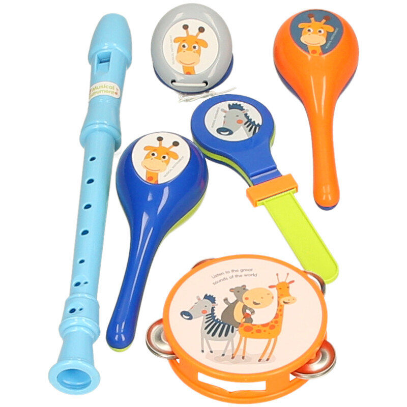 6 piece music set contents 