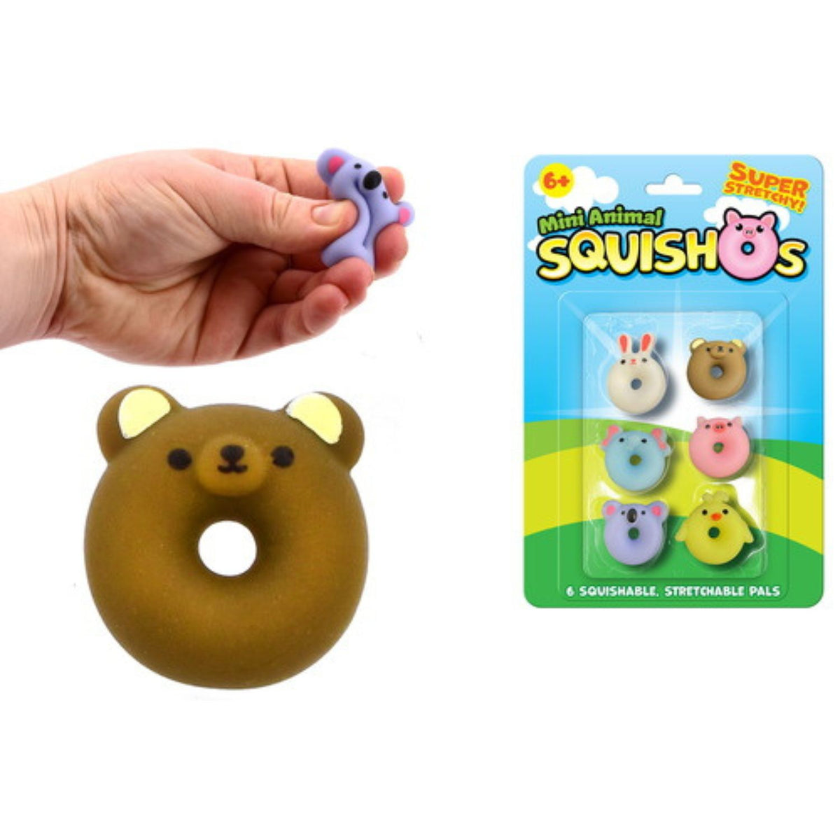 mini animal squishies 