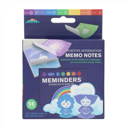 memo notes in packaging 