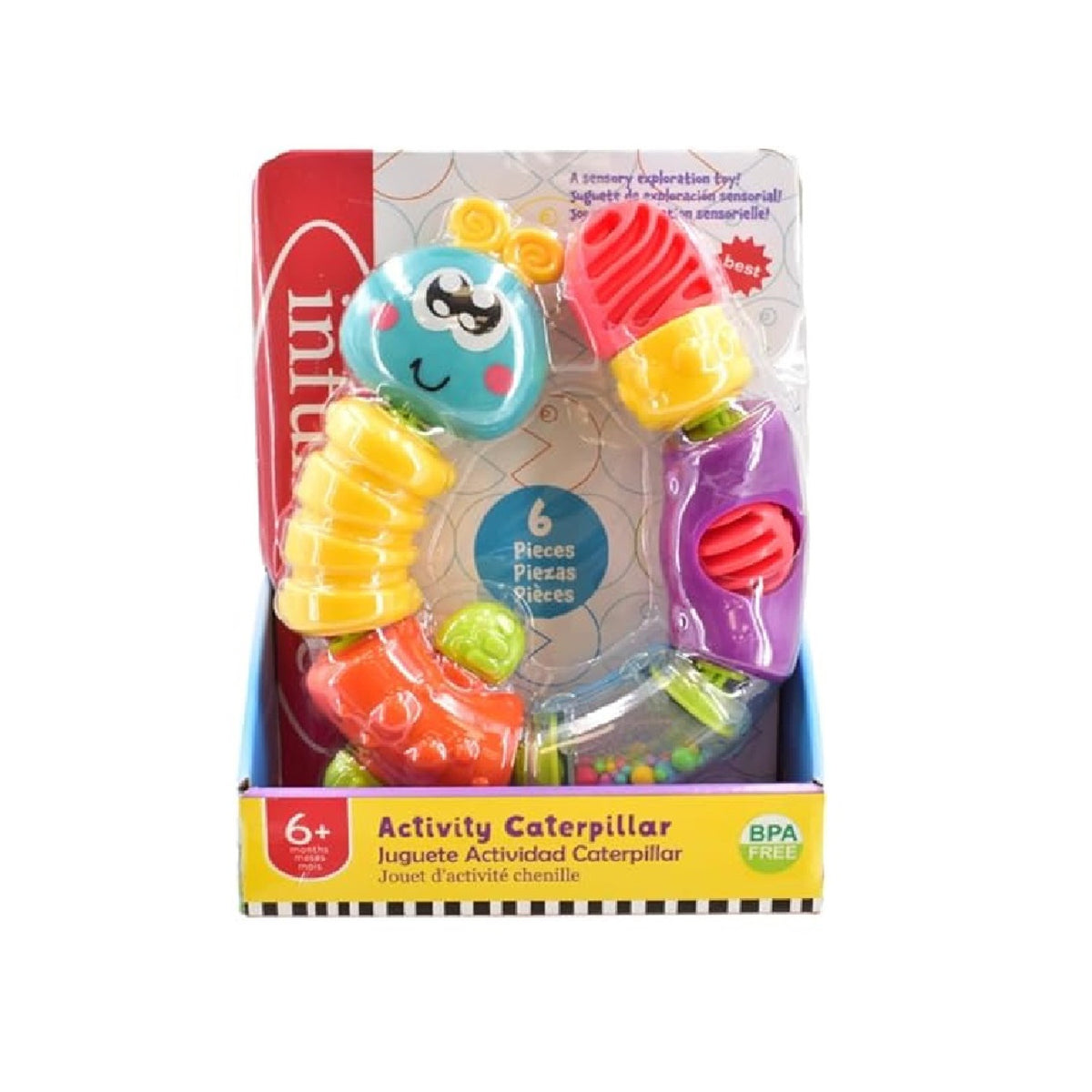 Activity Caterpillar Sensory Toy