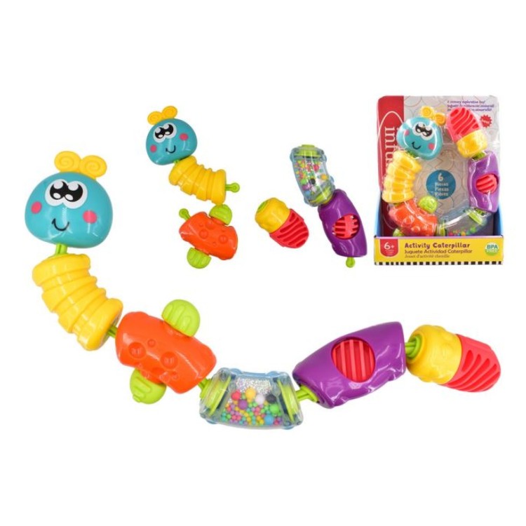 Activity Caterpillar Sensory Toy