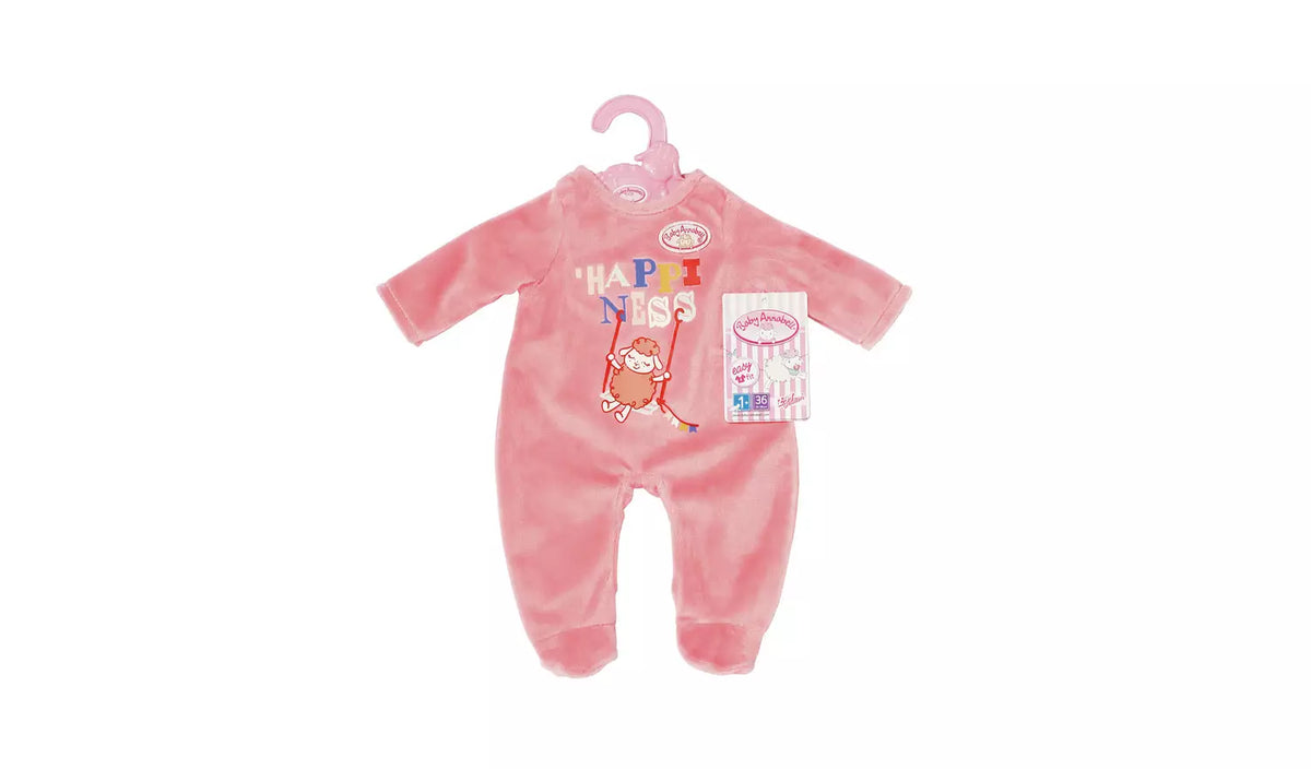 Baby Annabell Little Pink Dolls Romper