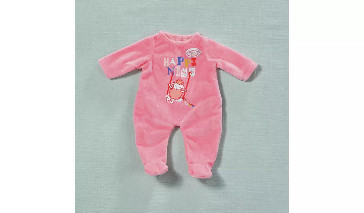Baby Annabell Little Pink Dolls Romper