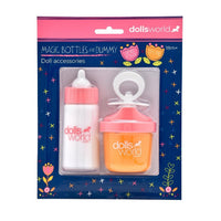 Baby Accessories Magic Bottles &amp; Dummy