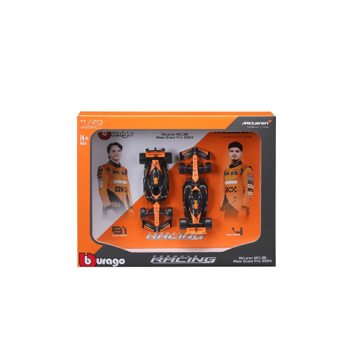 Bring Formula 1 Excitement to Your Home with this Diecast Model Set