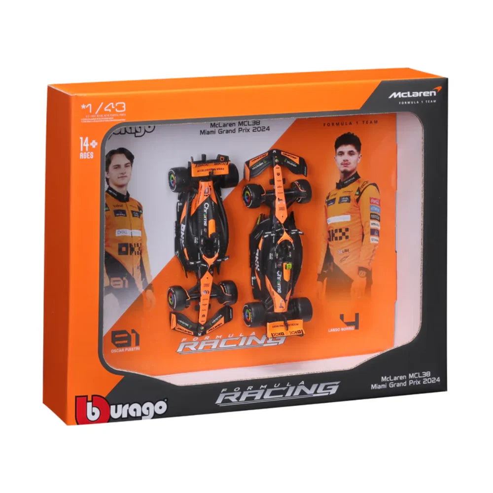 The Perfect Model for any McLaren Formula 1 Fan