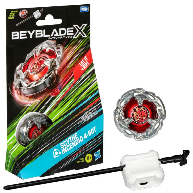 Beyblade X Scythe Incendio