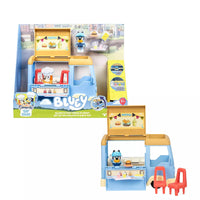 bluey food truck playset 