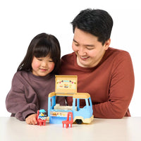 bluey food truck playset 