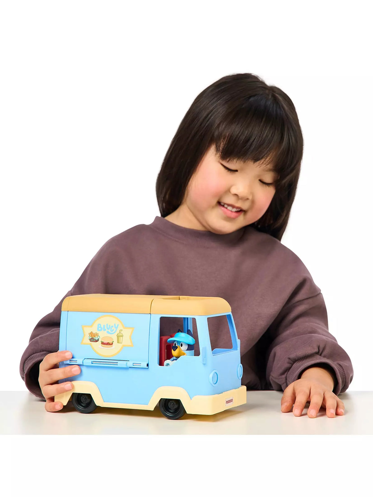 bluey food truck playset 