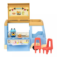 bluey food truck playset 