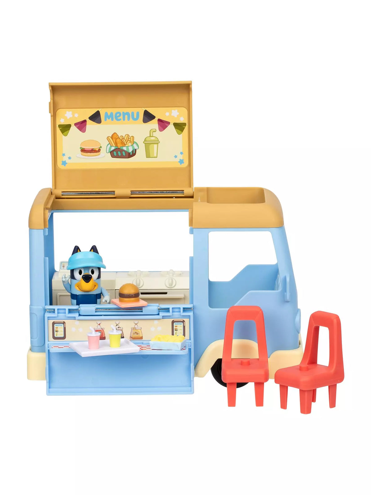 bluey food truck playset 