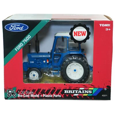 Britains Ford 7600 with Duals