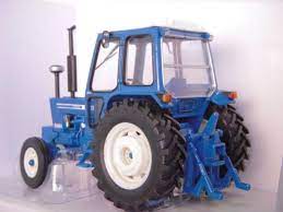 Britains Ford 7600 with Duals