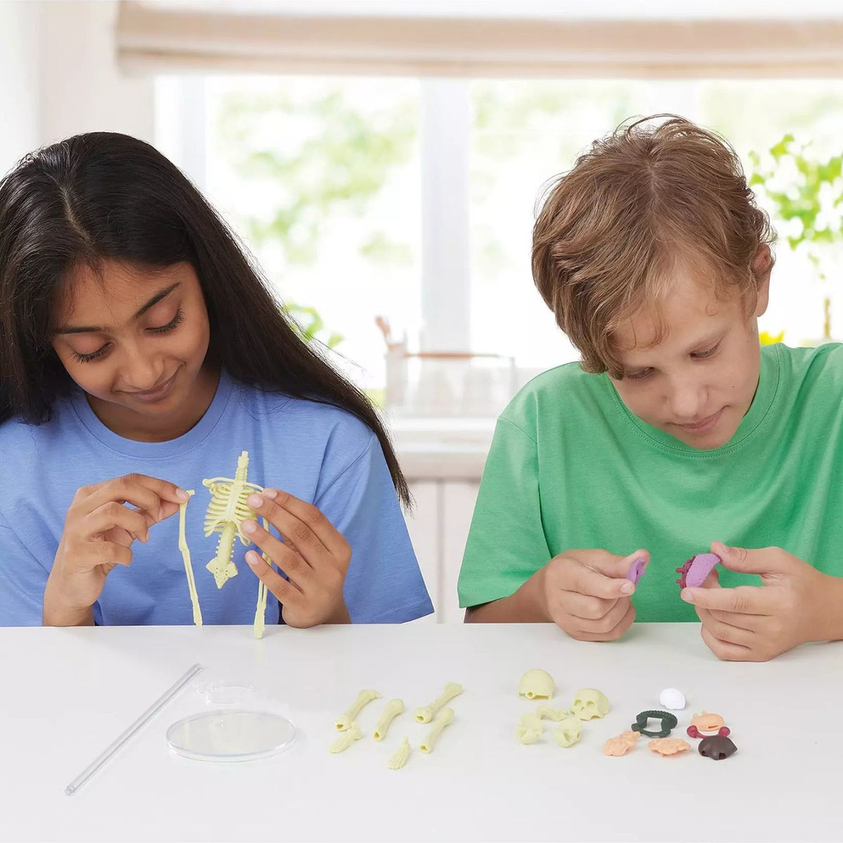 kids playing with toy