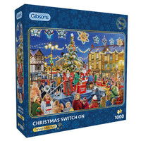 christmas switch on puzzle box