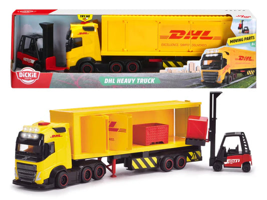 DHL Heavy Truck With Lights &amp; Sounds