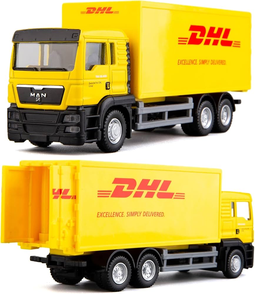 DHL Heavy Truck With Lights &amp; Sounds