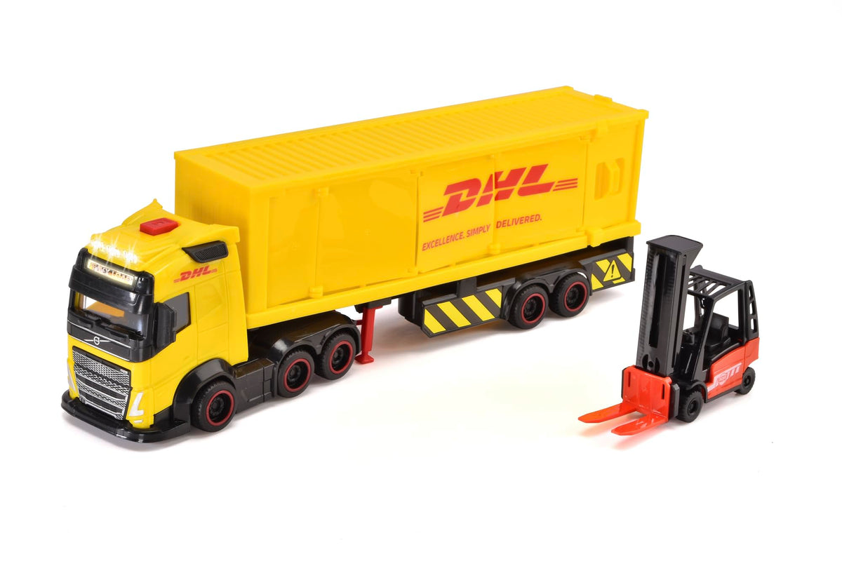 DHL Heavy Truck With Lights &amp; Sounds